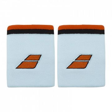 Babolat Terry Jumbo Wristband 2x Illusion Blue